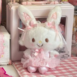 Cartoon Wish Me Mell Plush Toy Kawaii Ballet White Skirt Rabbit Sanrio Wish Bunny My Melody Soft Stuffed Doll Keychain Kids Gift2026