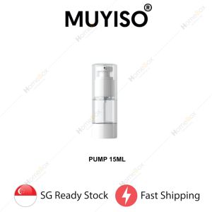 MUYISO🇸🇬 Vacuum Dispenser 15ml 30ml 50ml 100ml Perfume Atomizer Clear Refillable Portable Empty Travel Bottle Liquid/Spray Bottle
