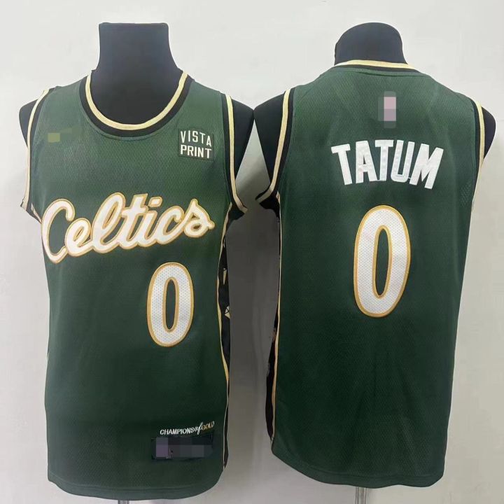 Jayson tatum jersey clearance with ge patch