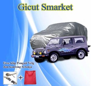 selimut sarung cover body mobil katana free pengikat ban