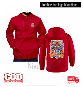 JAKET PRIA ELEGANTER COSTUM PARASUT TASLAN WATERPROOF MANTEL MUSIM DINGIN /JAKET HARIAN CASUAL KEREN REMAJA DEWASA GRUP KOMUNITAS