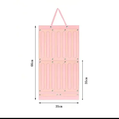 Giá treo phụ kiện tóc gắn tường SG.DECOR sắp xếp các loại kẹp tóc gọn gàng tiết kiệm không gian 2 size lựa chọn