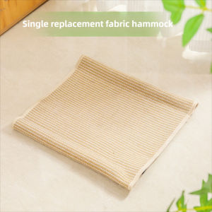 Cat Summer Sleeping Mat Scratcher Cat Lounger Wooden Lounge Chair Pet-Friendly Multi-Functional  Scratch Sofa Bed