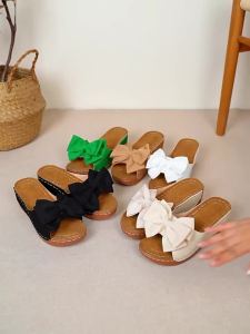 [Free Shipping] Casual Outdoor Wear Height-Increasing Thick-Soled Wedge-Heeled Sandals For Women 2026 New Summer Collection Waterproof Platform Open-Toe High-Heeled Sandals