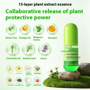 Phun đuổi muỗi DEET 10% cho trẻ em & người lớn bảo vệ lâu dài