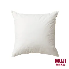 Muji feather hot sale pillow