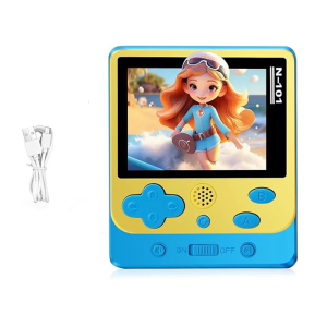 Handheld Retro Game Console for Kids and Adults 319 Games Eye Protective Screen Perfect for Family Fun