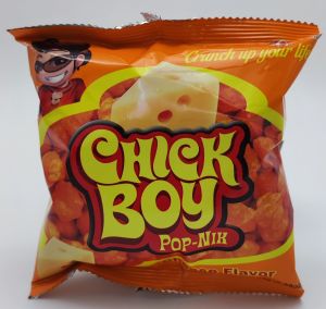 WHOLESALE ChickBoy Snacks Popnik - Cheese