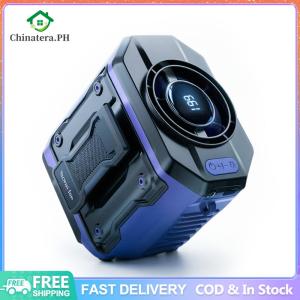 Mini Clip Fan 199 Speeds Adjustable Hands-Free Fan 4000mAh Battery for Camping Vacation Outdoor
