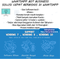 WhatsBOT - Software Marketing wa terbaik Seller. 