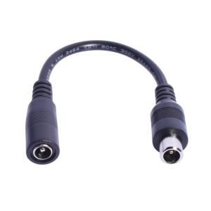 15cm Length DC5.5x2.1mm Female to 5525/8016/C13/M16/12/XLR Adapter Cable Cord for Solar Devices and LED Light Fan