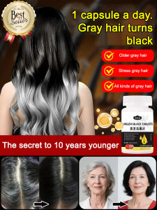 Guixin Tang Black Tablets Daily Take Lingzhi Black Tablets Full Head Black Tablets