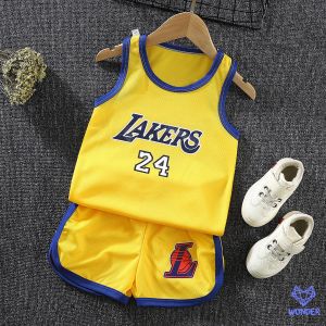 เสื้อกล้าม กางเกงขาสั้น ผ้ากีฬา อายุ 3 เดือน - 4 ปี เสื้อผ้าเด็ก ชุดเด็ก ของใช้เด็ก เสื้อเด็ก Boy baby เสื้อกล้ามเด็ก ชุดเซตเด็ก BS071-1