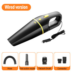 High Power Car Vacuum Cleaner Handheld Car and Household Duo Vacuum Rechargeable Mini Wet&Dry Vacuum
