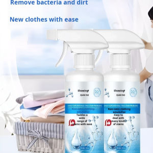 ✨ Active Enzyme Nonionic Emulsifier: Efficient Stain/Oil Remover Penetrant Gentle & Strong For Clothes - Nonionic Stain And Oil Clothing Emulsifier