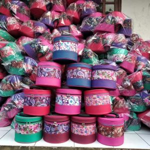 Tenong wadah beras ukuran 3 liter