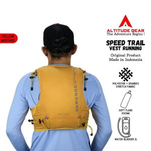 Rompi Hydropack Trail Running Vest Altitude Speed Trail -Pria Wanita Hiking Tas Running Outdoor