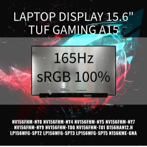หน้าจอ LED 15.6นิ้ว LED15.6 SLIM 40 PIN FULL-HD IPS 165HZ ไม่มีหู พาร์ทจอที่ใส่ได้ NV156FHM-NY0 NV156FHM-NY4 NV156FHM-NY5 NV156FHM-NY7 NV156FHM-NY9 NV156FHM-T00 **เพื่อกันผิดพลาด กรุณาส่งพาร์ทจอเก่ามาสอบถามก่อนสั่งค่ะ**