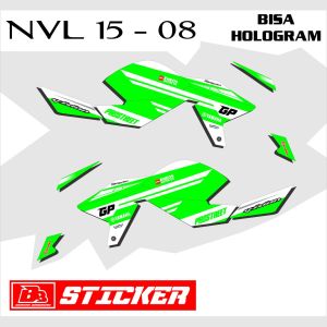 STRIPING VIXION NVL STICKER PREMIUM YAMAHA NEW VIXION LIGHTNING BISA HOLOGRAM SEMIFULL NVL 15