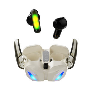 ชุดหูฟังบลูทูธ K-75 ชุดหูฟังไร้สาย ชุดหูฟังจอแสดงผลดิจิตอลไฮไฟ ชุดหูฟังบลูทูธ 5.3 ในหู ชุดหูฟังเล่นเกม Zero-Delay ระบบควบคุมแบบสัมผัส