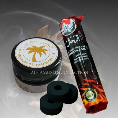 Paket Buhur Magribi Dan Areng Magic / Bakhour / Bukhur Magribi