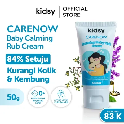 CARENOW Baby Calming Rub Cream 50g opsimom UPGO