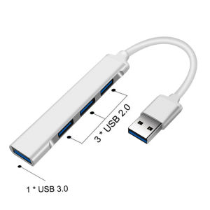 HUB Type C USB 3.0 4in1 Bộ Chia 4 Cổng USB-C Sang USB 3.0 Cáp Chuyển Đổi OTG Cho Máy Vi Tính Máy Tính Xách Tay Máy Tính Xách Tay Điện Thoại Type C