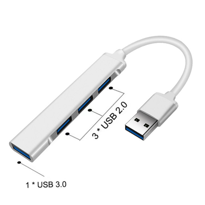 HUB Type C USB 3.0 4in1 Bộ Chia 4 Cổng USB-C Sang USB 3.0 Cáp Chuyển ...