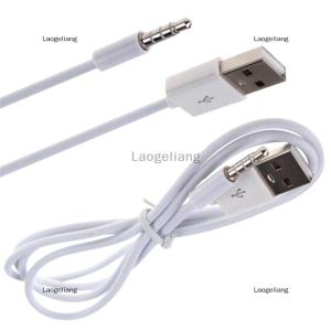 [COD] Laogeliang 3.3FT 3.5mm AUX Audio Plug Jack to USB 2.0 Male Charge Cable Cord For MP3