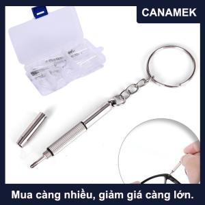 【CANAMEK】 Bộ dụng cụ sửa chữa quang học đai ốc đai ốc Bộ dụng cụ Kính mát phân loại cho kính
