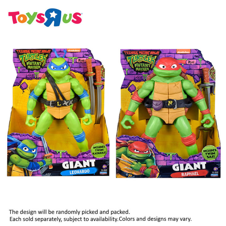 Teenage Mutant Ninja Turtles Mutant Mayhem Movie Giant 12 Inch