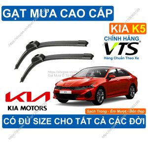 Gạt Mưa A8 Kính Lái KIA K5 Cặp Gạt Mưa Kính Lái KIA K5. Có Đủ Size Cho Các Đời Xe KIA K5.