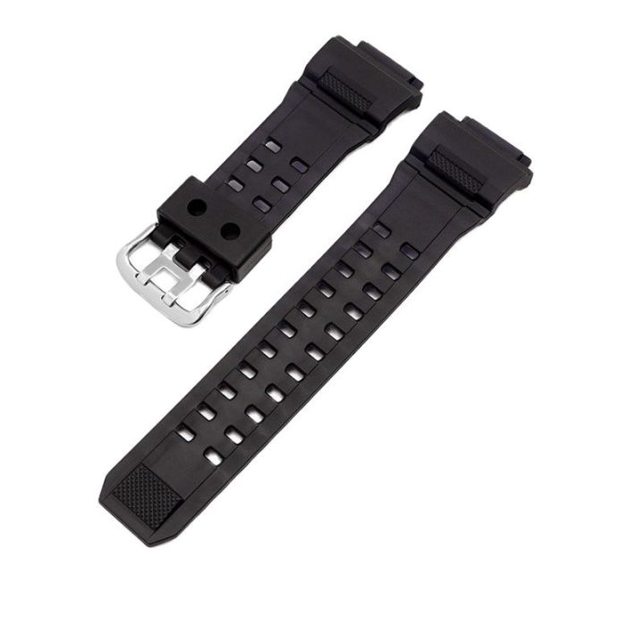 Bracelet En Résine Bleue Pour Montre Casio GW-9400NV / GW-9400NV-2 - Neuf