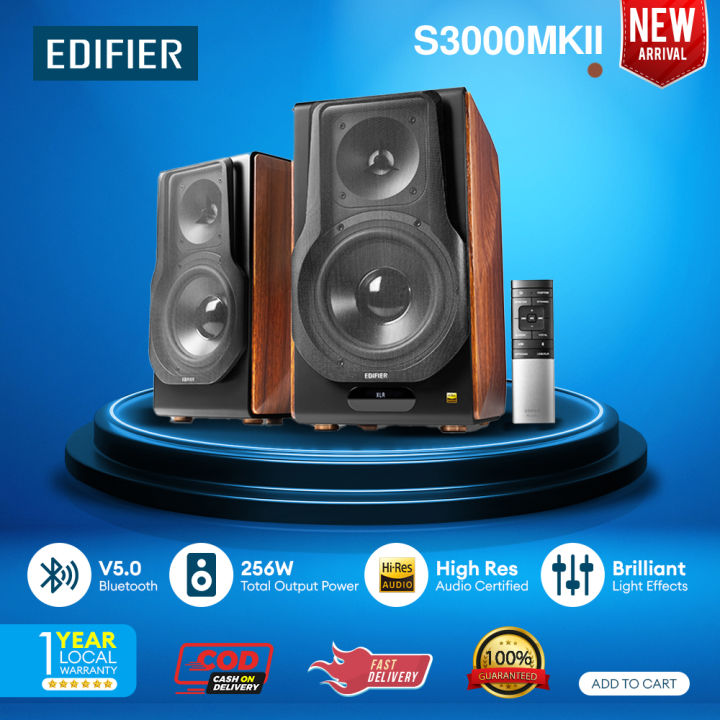 Edifier S2000 MKIII High Quality 2.0 Active Monitor Music