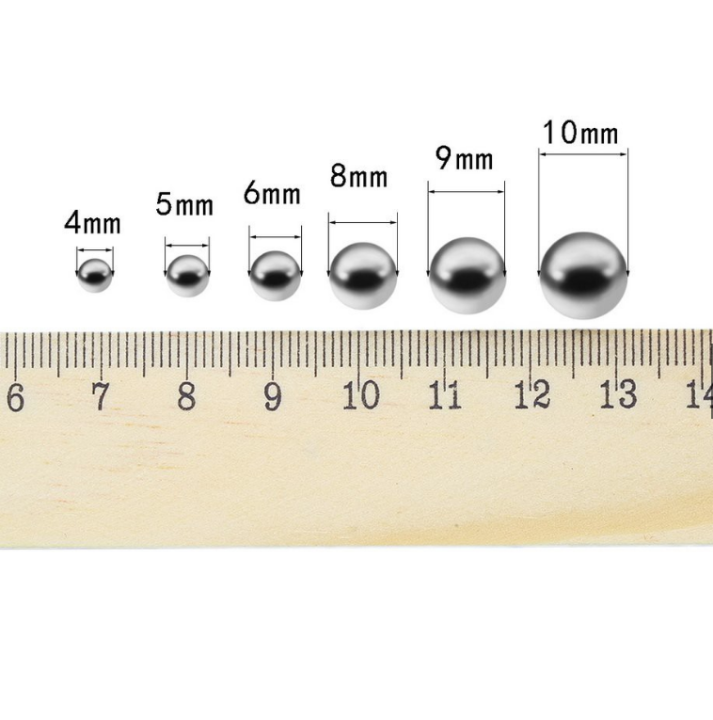 BICYCLE STEEL BALL BEARING 10pcs SIZE