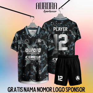 BAJU JERSEY FUTSAL / SEPAKBOLA CUSTOM PRINTING PREMIUM GRATIS NAMA NOMOR LOGO SPONSOR