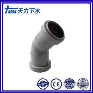 Talea Plastic Pipe 135° Adapter – Durable Drainage Fitting (QS522C001)
