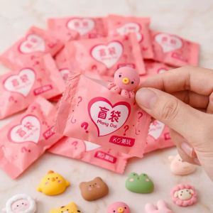 Beg Misteri Random Key Chain Aksesori Pelbagai Borong Rawak Hadiah Surprise Bag Hair Clips Accessories多种款式饰品盲袋随机批发惊喜礼物