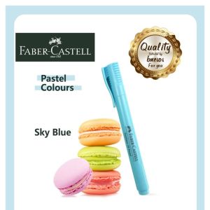 Faber Castell Pastel Textliner 38 Highlighter Pen