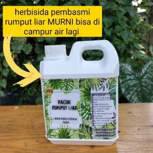 racun rumput liar ilalang dan gulma 1liter ampuh membasmi rumput liar di pekarangan rumah anda
