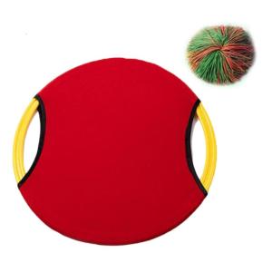 Disc Toss and Catch Paddle Game for Kids Outdoor Balance and Coordination Exciting Toss and Catch Sphere Set
