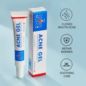 [30g] Acne Gel Pimple & Scar Remover  Fast Acting Anti-Acne Treatment for Face & Pores
