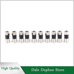 [Dale Dephne] 10 pcs RG6 F TYPE COMPRESSION 2.7cm คุณภาพสูง Snap Seal plug CONNECTOR