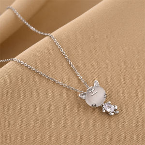 KALUNG TITANIUM EANITA TERBARU LIONTIN BONEKA
