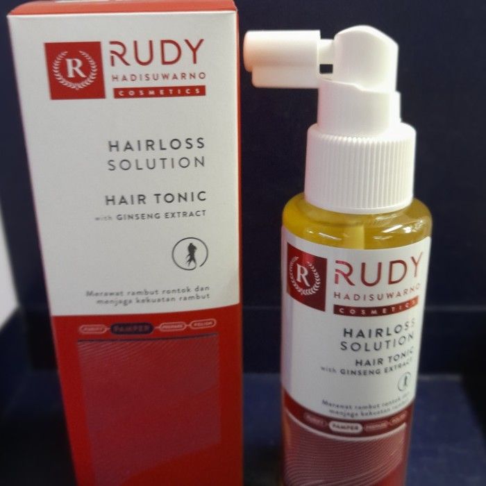 Minyak Rambut Rudy Rudy Hadisuwarno Hair Loss Defense With Ginseng Extract Hair Tonic ...