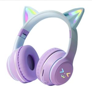 ONIKUMA X15 Pro หูฟังแบบมีสายพร้อม RGB Head Beam ปุ่มไมโครโฟนแบบยืดหยุ่นควบคุมชุดหูฟังสําหรับเล่นเกม Gamer สําหรับ Compute PC