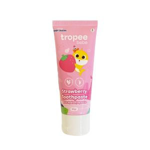 Tropee Bebe x Pinkfong Toothpaste 60gr | Pasta Gigi Odol Anak