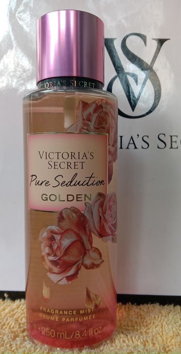 Victoria’s Secret Velvet Petals Golden Fragrance Mist Set 8.4 fl oz