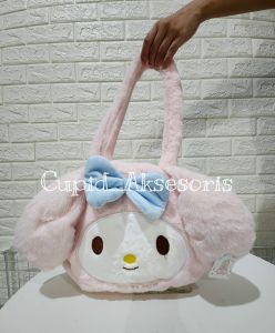 TAS BAHU / SHOULDER BAG / HAND BAG FASHION SIZE MEDIUM LUCU MY MELODY CINNAMONROLL