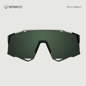 Sprinto Sunglasses: NoirForma OL (Tech Debut) - Aero Edge Lens Precision Fit Temple